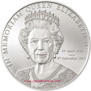 アンティークコイン モダンコイン  メモアムで女王je下エリザベス2世1オンスシルバーコインクックアイランド2022 In Memoriam Her Majesty Queen Elizabeth II 1 oz silver coin Cook Islands 2022