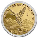 yɔi/iۏ؏tz AeB[NRC _RC [] LVR̃o^h1/4IXJvZ̃v[tS[hRC2022 Mexican Libertad 1/4 oz proof gold coin in capsule 2022