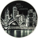  アンティークコイン モダンコイン  2023シドニービッグシティライト1オンスシルバーコインクックアイランド 2023 SYDNEY Big City Lights 1 oz silver coin Cook Islands