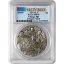 ڶ/ʼݾڽա ƥ 󥳥 [̵] Х󥰥ϥ꡼2󥹥С󥢥ƥPCGS MS70եȥȥ饤Tuvalu 2018 Vikings High relief 2 oz silver coin antique PCGS MS70...