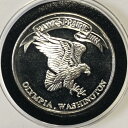 ホークのプレーリーインオリンピアレイシースポーツバーコイン1トロイオズ.999ファインシルバーラウンド Hawk’s Prairie Inn Olympia Lacey Sport Bar Coin 1 Troy Oz .999 Fine Silver Round(3)