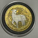 ƥ_ANTIQUE PRINCE㤨֡ڶ/ʼݾڽա ƥ 󥳥 [̵] 1:29⿧Υ1ȥ.999ե󥷥С饦 John 1:29 Lamb God Religious Gold Gilded Coin 1 Troy Oz .999 Fine Silver RoundפβǤʤ56,100ߤˤʤޤ