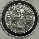 クロッシングビフロストアスガルドオーディンノルス1トロイオズ.999ファインシルバーラウンドアンティークコイン Crossing Bifr?st Asgard Odin Norse 1 Troy Oz .999 Fine Silver Round Antique Coi