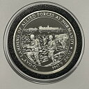 【極美品/品質保証書付】 アンティークコイン モダンコイン 送料無料 D-Day Allied Forces Normandy World II Proof COIN .999 Fine Silver Rare Round D-Day Allied Forces Normandy World War II Proof Coin .999 Fine Silver Rare Round