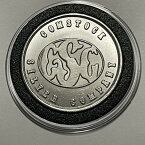【極美品/品質保証書付】 アンティークコイン モダンコイン [送料無料] レアコムストックシルバーカンパニービンテージコイン1トロイオズ.999ファインシルバーラウンドメダル RARE Comstock Silver Company Vintage Coin 1 Troy Oz .999 Fine Silver Round Medal