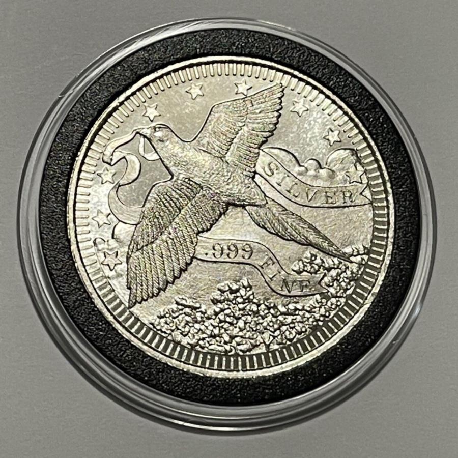ơ쥢Сɥ1ȥ.999ե󥷥С饦ɥۡ Vintage Rare Bird Coin ...