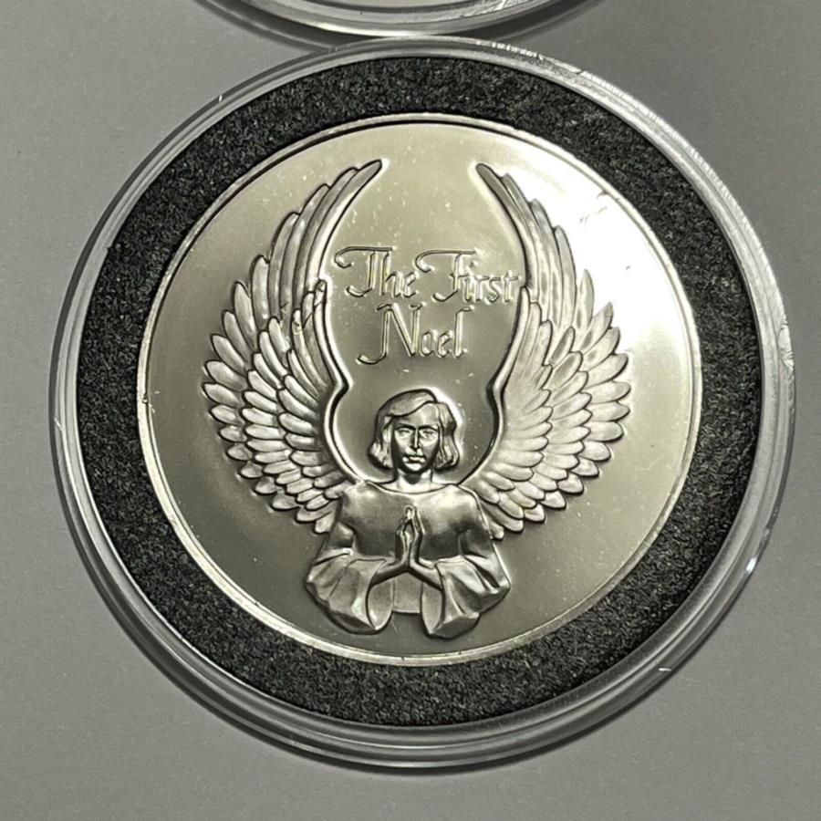 ڶ/ʼݾڽա ƥ 󥳥 [̵] 󥰥饨Υ륯ꥹޥ24.7ॹ󥰥Сץ롼ե饦 New Born King Israel Noel Christmas 24.7 Grams Sterling Silver Proof Coin Round