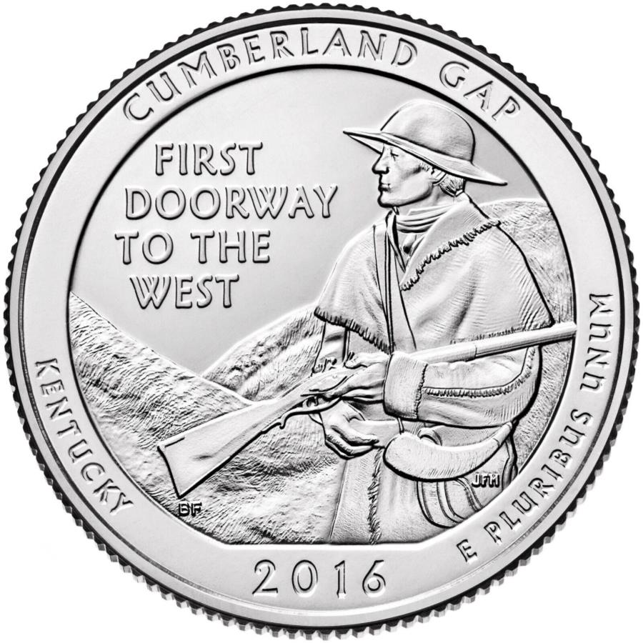 ڶ/ʼݾڽա ƥ 󥳥 [̵] 2016 DСɥåNPȾ USߥȥ뤫۴Ĥޤ 2016 D Cumberland Gap NP Quarter. Uncirculated From US Mint roll.