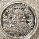 1オンス.999シルバーコインアンティークノースゴッドオーディンクロッシングブリッジビフロストからアスガルド 1 oz .999 Silver Coin Antiqued Norse god Odin crossing bridge Bifrost to ASGARD