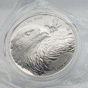 yɔi/iۏ؏tz AeB[NRC _RC [] 1gCIX.999Vo[$ 2 2023TARCS[fC[OUSA}WFXeBbNt[o[h 1 Troy Ounce .999 Silver $2 2023 Samoa coin Golden Eagle USA Majestic Free Bird