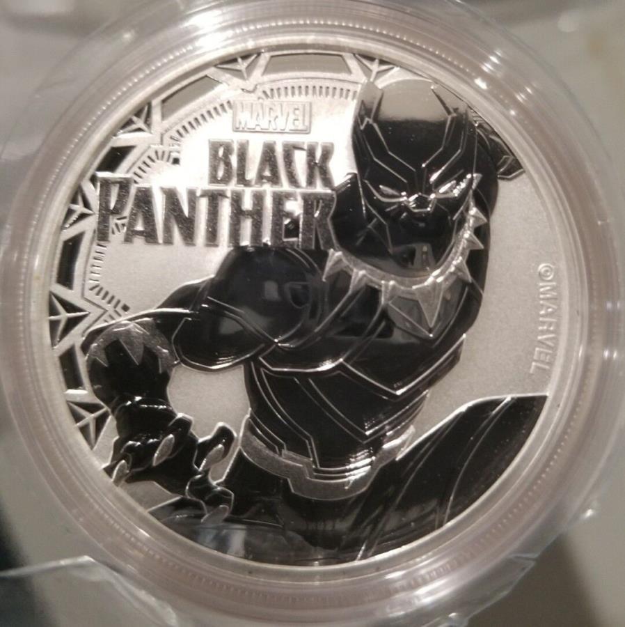 ֥åѥ󥵡ޡ٥륳ߥå1.999С$ 1 2018ȥХ륹ѡҡ Black Panther M...