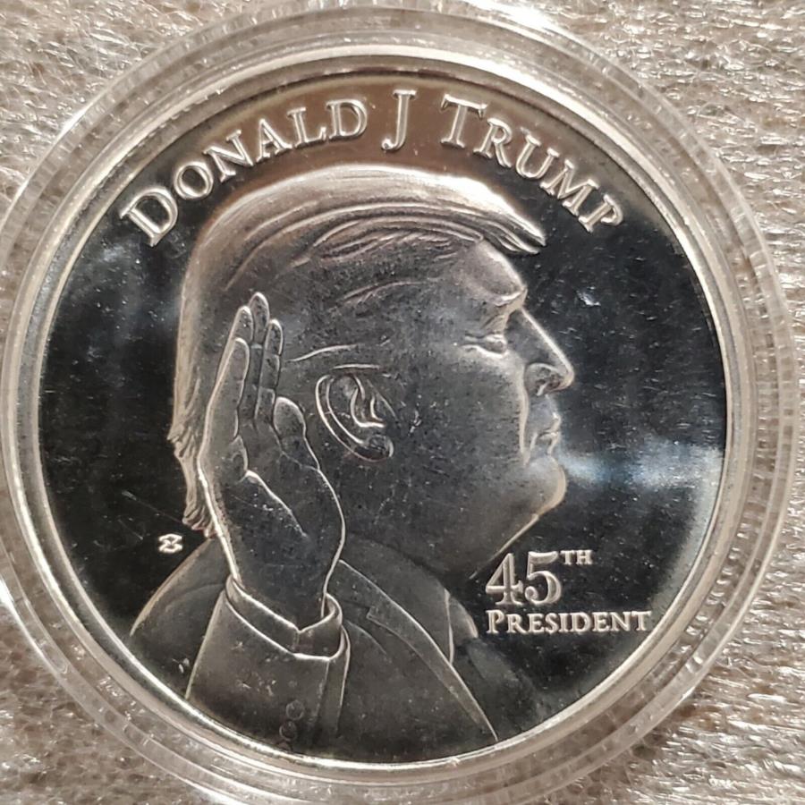 ڶ/ʼݾڽա ƥ 󥳥 [̵] ɥʥɡȥ1.999Сۥ磻ȥϥ45thξڵ President Donald Trump 1 oz .999 silver swearing the White house 45th proof like