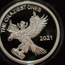 yɔi/iۏ؏tz AeB[NRC _RC [] 1IX.999Vo[V[hؖłNCW[Ȃ̃EH[X̃Vo[XNC[Ycomex 1 OZ .999 Silver Shield Proof The Craziest Ones wall street silver squeeze comex