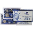 yɔi/iۏ؏tz AeB[NRC _RC [] 2002Nbhv[tZbgU.S. Mint Original Government PackagingOGP Collectible 2002 Clad Proof Set U.S. Mint Original Government Packaging OGP Collectible