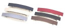 バレッタ 中 8cm 【同色2個セット】 〔シンプル 髪留め ベーシック 定番 ヘアアクセサリー無地 プレーン 材料 素材 手芸用品 DIY ハーフアップ上品 オフィス 仕事 ハンドメイド 〕