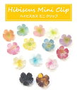 【限定品】ザ・サマー ハイビスカス クリップ フラワークリップ ヘアクリップ 小 サイズ 夏 ポイントアクセサリー ミニサイズ ビビットカラー ヘアアクセサリー 髪どめ 部分留め 飾り 横ざし【45365 37681 36998 91086】【ry】