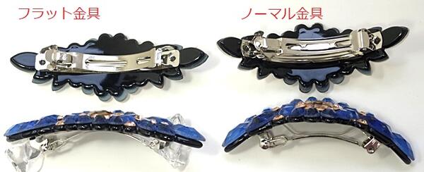 バレッタ フラワー クリスタル カット ストーン ひまわり 〔ヘアクリップ 髪どめ 華やか キラキラ ラインストーン 高品質ガラス 髪留め 髪飾り ヘアアクセサリー 結婚式 パーティー お出かけ まとめ髪 ヘアアレンジ 高級ヘアアクセサリー カラフル 豪華 ゴージャス〕の商品画像 2