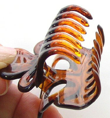 ヘアクリップ ドイツ オーバル透かし ウルトラ...の紹介画像3
