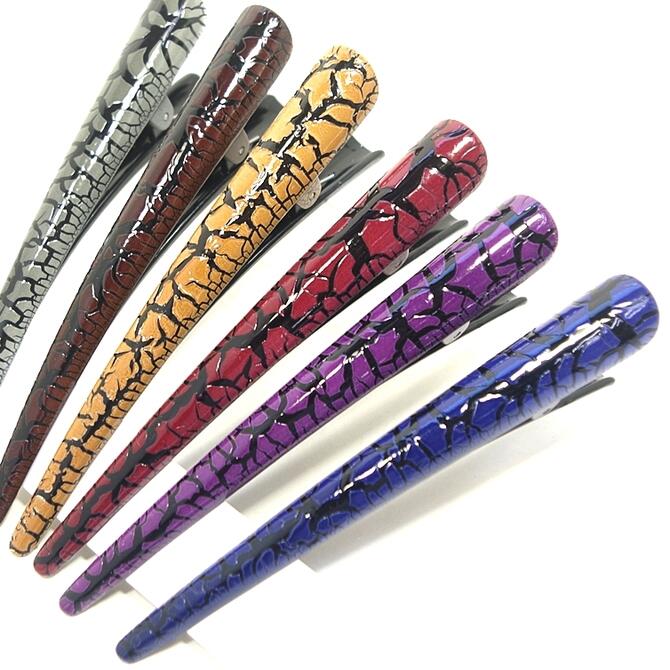 樂天商城 - 【限定品 残り1p】ヘアクリップ 大きめ コンコルドクリップ くちばし ビーク 〔大きい髪どめ ダッカール 横からとめる 髪留め シック おしゃれ サイドの毛 ハーフアップ フルアップ まとめ髪〕