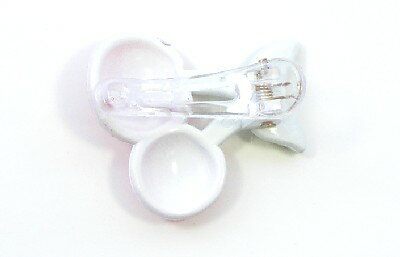 【残り1p】ヘアクリップ スモール フルーツ チェリー レッド 〔さくらんぼ 赤 小サ...