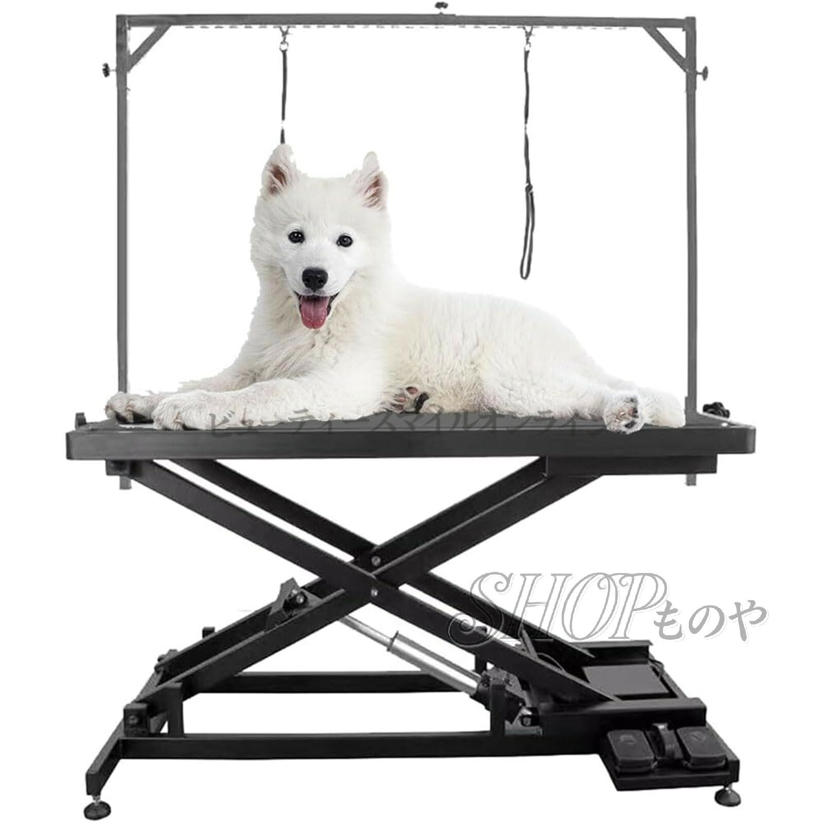 【商品名】大人気商品！ポイント 10 倍~リフト式油圧ペット犬グルーミングテーブル、大型ステンレススチール製入浴ステーション、小型/大型犬用【価格】178752円【商品説明】? 【高品質のテーブルトップ】: ペットトリミングテーブルは高品質のPVC素材で作られており、長期間使用できます。テーブルトップは犬のスタンドの安定性を保証します。? 【頑丈で人間工学に基づいた油圧式】犬用グルーミングテーブルには、4 つの安定したゴム製サポート脚、X リフト フレーム、強力なスチール構造が備わっており、強力な安定性を提供し、揺れにくいです。? 【調節可能なアームと縄：当社のペットグルーミングテーブルにはH型の調節可能なアームレストが付いており、様々な体高の犬に適しています。L型のアームレストよりも安全で、愛犬をしっかりと支えます。2つの縄で犬の体格や体高に合わせてしっかりと固定し、滑ったり動いたりするのを防ぎます。? 【幅広い用途】：ペットドライショーテーブルは幅広い用途にお使いいただけます。プロのペット飼育者でも、飼い主でも、ペットの入浴、乾燥、ブラッシング、トリミング、トリミングなど、あらゆる場面で活躍します。リフト油圧式ペット犬グルーミングテーブル、大型ステンレススチール製入浴ステーションプロの仕事のための新機能：便利なフットコントロールペダル取り外し可能なシリ【商品名】大人気商品！ポイント 10 倍~リフト式油圧ペット犬グルーミングテーブル、大型ステンレススチール製入浴ステーション、小型/大型犬用【価格】178752円【商品説明】? 【高品質のテーブルトップ】: ペットトリミングテーブルは高品質のPVC素材で作られており、長期間使用できます。テーブルトップは犬のスタンドの安定性を保証します。? 【頑丈で人間工学に基づいた油圧式】犬用グルーミングテーブルには、4 つの安定したゴム製サポート脚、X リフト フレーム、強力なスチール構造が備わっており、強力な安定性を提供し、揺れにくいです。? 【調節可能なアームと縄：当社のペットグルーミングテーブルにはH型の調節可能なアームレストが付いており、様々な体高の犬に適しています。L型のアームレストよりも安全で、愛犬をしっかりと支えます。2つの縄で犬の体格や体高に合わせてしっかりと固定し、滑ったり動いたりするのを防ぎます。? 【幅広い用途】：ペットドライショーテーブルは幅広い用途にお使いいただけます。プロのペット飼育者でも、飼い主でも、ペットの入浴、乾燥、ブラッシング、トリミング、トリミングなど、あらゆる場面で活躍します。リフト油圧式ペット犬グルーミングテーブル、大型ステンレススチール製入浴ステーションプロの仕事のための新機能：便利なフットコントロールペダル取り外し可能なシリ