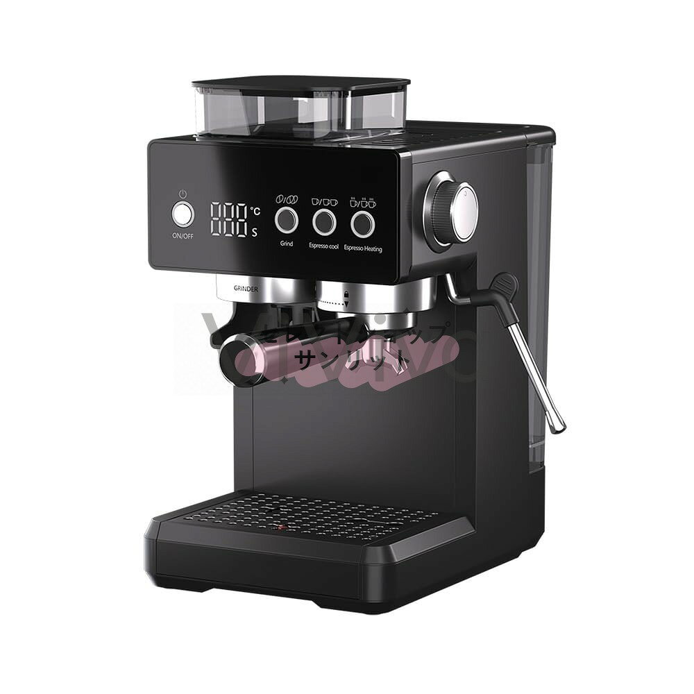 【商品名】コーヒーマシン コーヒーマシン 全自動コーヒーマシン 手動ミルクフロッサー 水計量不要/マグカップ直接抽出 オフィス・家庭・ビジネス用途【価格】65038円【商品名】コーヒーマシン コーヒーマシン 全自動コーヒーマシン 手動ミルクフロッサー 水計量不要/マグカップ直接抽出 オフィス・家庭・ビジネス用途【価格】65038円