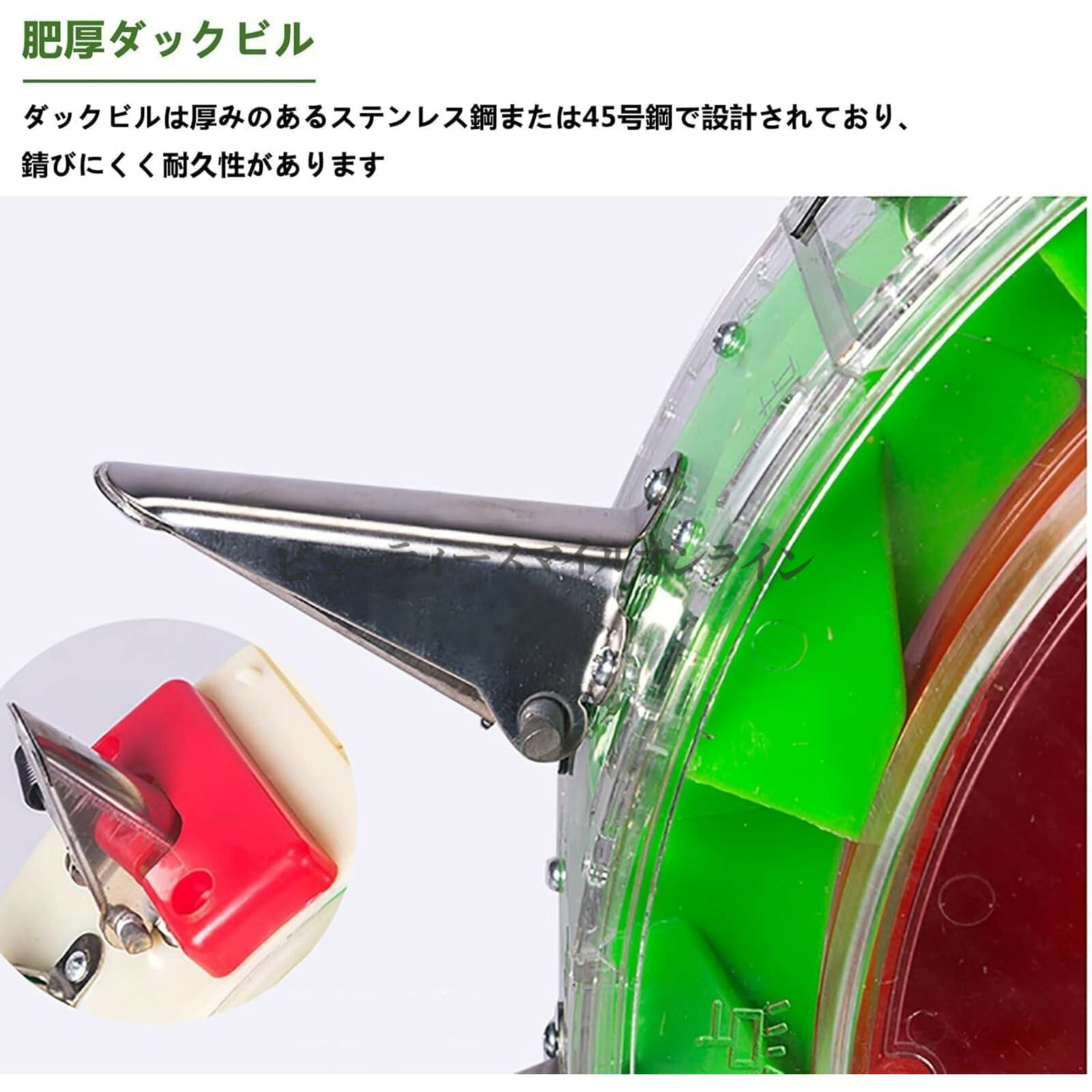 精密手動播種機 芝生や畑用 トウモロコシ 綿 大豆 ピーナッツ対応 家庭菜園から本...