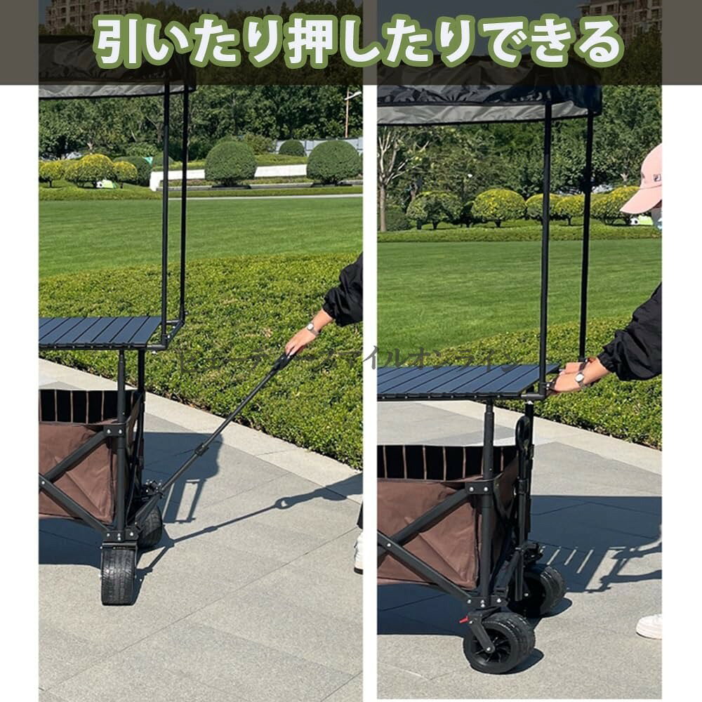 移動式屋台ブースセット 大容量収納 軽量コンパクト設計 組み立て簡単3分 フリマ ...