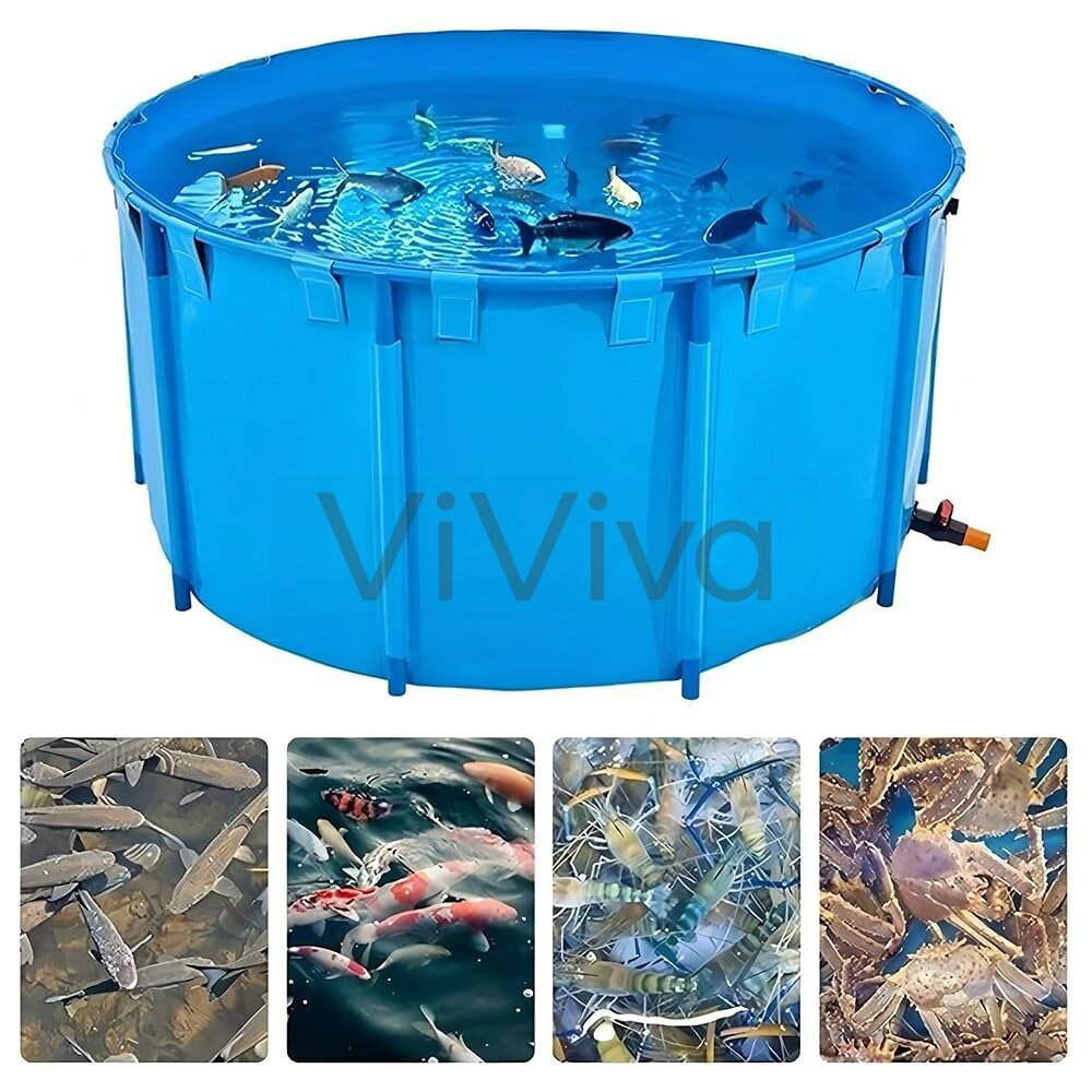 【商品名】養魚池 大型 水槽 円形キャンバス魚池 養殖プール PVC折りたたみ式 農業用/家庭用/屋外用 鯉・海産物養殖 水族館プール池 養魚 エビ 水耕植物用 子供の水泳 庭の水の貯蔵 水やり花に使用することができインスト紫外線耐性 耐寒性 簡単設置【価格】29783円【商品説明】【丈夫で耐久性】防錆防止コーティングで塗装された防錆塗り塗り、紫外線や磨耗からプールを保護することができますターポリンは厚いPVCコーティングされた防水生地、老化防止、帯電防止、日焼け止め、破れ防止、耐久性があります。【便利な排水】水タンクの底に排水があります。水で満たされて退院する必要がある場合は、スイッチをオンにするだけで、タンク内の水がすぐに流れることがあります。【取り付け簡単】パッケージにはすべての付属品が付属しています。スチールパイプを組み合わせるだけで、1人で完成でき、分解や保管が簡単です。折りたたみ式貯水タンク：軽量、小型、高引張強度で、複数回折りたたんだ後の損傷はありません。【パーフェクトウォータープルーフ】500高温ホットプレス合成で作られています。接合部に痕跡はなく、表面は滑らかです。それは完全に防水です。耐寒性と耐高温性。寒い時期でも割れません。【複数の使用方法】PVCターポリン、前に置くことができ、貯水、魚の養殖、エビの養殖、水耕栽培、子供用スイミングプール、庭の貯水、ペットスイミングプール、花の水やりに使用でき、水タンク、水袋として使用できます。家具、テーブル【商品名】養魚池 大型 水槽 円形キャンバス魚池 養殖プール PVC折りたたみ式 農業用/家庭用/屋外用 鯉・海産物養殖 水族館プール池 養魚 エビ 水耕植物用 子供の水泳 庭の水の貯蔵 水やり花に使用することができインスト紫外線耐性 耐寒性 簡単設置【価格】29783円【商品説明】【丈夫で耐久性】防錆防止コーティングで塗装された防錆塗り塗り、紫外線や磨耗からプールを保護することができますターポリンは厚いPVCコーティングされた防水生地、老化防止、帯電防止、日焼け止め、破れ防止、耐久性があります。【便利な排水】水タンクの底に排水があります。水で満たされて退院する必要がある場合は、スイッチをオンにするだけで、タンク内の水がすぐに流れることがあります。【取り付け簡単】パッケージにはすべての付属品が付属しています。スチールパイプを組み合わせるだけで、1人で完成でき、分解や保管が簡単です。折りたたみ式貯水タンク：軽量、小型、高引張強度で、複数回折りたたんだ後の損傷はありません。【パーフェクトウォータープルーフ】500高温ホットプレス合成で作られています。接合部に痕跡はなく、表面は滑らかです。それは完全に防水です。耐寒性と耐高温性。寒い時期でも割れません。【複数の使用方法】PVCターポリン、前に置くことができ、貯水、魚の養殖、エビの養殖、水耕栽培、子供用スイミングプール、庭の貯水、ペットスイミングプール、花の水やりに使用でき、水タンク、水袋として使用できます。家具、テーブル