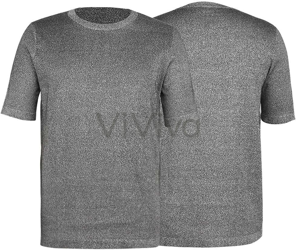 【店舗の人気商品!】保護服 保 防刃Tシャツ 保護Tシャツ 刃物から身を守る 屋外作業、ナイフ作り、ガラスの切断と加工、精密研磨、精肉部門、厨房業務に適しています