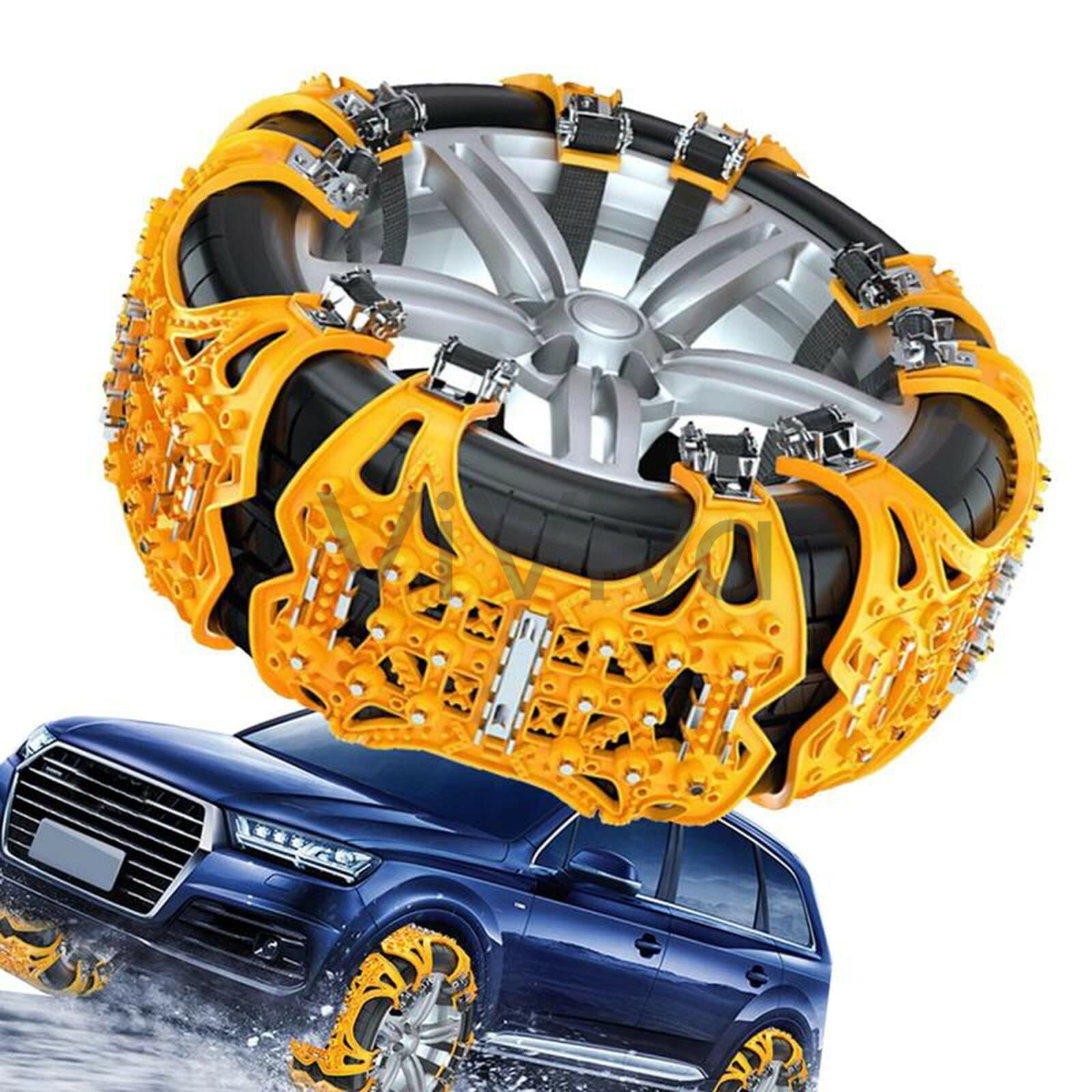 メーカー希望小売価格はメーカーカタログに基づいて掲載しています【商品名】車用スノーチェーン タイヤチェーン 非金属 雪チェーン 冬季 雪道 凍結 タイヤ スリップ防タイヤチェーン 簡単装着 ジャッキアップ不要 車用スノーチェーン 雪チェーン 冬季 雪道 凍結6個/8個/24個 車/SUV/ATV/トラック用の安全な運転ツール冬の必需品 緊急 雪対策【価格】12399円【商品説明】【ユニバーサルモデルに適合】: 調節可能なテンションストラップとダブルクリップにより、当社のスノーチェーンは、タイヤ幅が165-275mm/6.4-10.9インチ(約)のすべてのモデルに適用できます。 このカー タイヤ チェーンは、特別なファスナー、本物の素材、耐摩耗工学を備えています。 タイヤにぴったりとフィットし、乗用車、SUV、軽トラックのほぼすべてのタイヤにフィットします。【プレミアムスノーチェーン】 低温に耐えられる自動車用スノーチェーン。 この車用スノー チェーンは、高品質の素材と耐摩耗性に優れた滑り止めの釘でできているため、騒音が低くなります。 マイナス50℃の低温にも耐えるタフな素材です。 すべての詳細は、あなたとあなたの家族が安全を確保するためのものです。 車のスノー チェーンは、旅行、雪、泥、登山、氷、その他の緊急時に必要なツールです。【独自の特徴】当社のタイヤスノーチェーンはタイヤを傷つけず、強い靭性、幅広で太いチェーン、硬化スチールネイルが特徴です。 この車用スノーチェーンは効果的に破損を防ぎ、リフトジャッキを解放して素早く取り付けることができます。 地面との接【商品名】車用スノーチェーン タイヤチェーン 非金属 雪チェーン 冬季 雪道 凍結 タイヤ スリップ防タイヤチェーン 簡単装着 ジャッキアップ不要 車用スノーチェーン 雪チェーン 冬季 雪道 凍結6個/8個/24個 車/SUV/ATV/トラック用の安全な運転ツール冬の必需品 緊急 雪対策【価格】12399円【商品説明】【ユニバーサルモデルに適合】: 調節可能なテンションストラップとダブルクリップにより、当社のスノーチェーンは、タイヤ幅が165-275mm/6.4-10.9インチ(約)のすべてのモデルに適用できます。 このカー タイヤ チェーンは、特別なファスナー、本物の素材、耐摩耗工学を備えています。 タイヤにぴったりとフィットし、乗用車、SUV、軽トラックのほぼすべてのタイヤにフィットします。【プレミアムスノーチェーン】 低温に耐えられる自動車用スノーチェーン。 この車用スノー チェーンは、高品質の素材と耐摩耗性に優れた滑り止めの釘でできているため、騒音が低くなります。 マイナス50℃の低温にも耐えるタフな素材です。 すべての詳細は、あなたとあなたの家族が安全を確保するためのものです。 車のスノー チェーンは、旅行、雪、泥、登山、氷、その他の緊急時に必要なツールです。【独自の特徴】当社のタイヤスノーチェーンはタイヤを傷つけず、強い靭性、幅広で太いチェーン、硬化スチールネイルが特徴です。 この車用スノーチェーンは効果的に破損を防ぎ、リフトジャッキを解放して素早く取り付けることができます。 地面との接