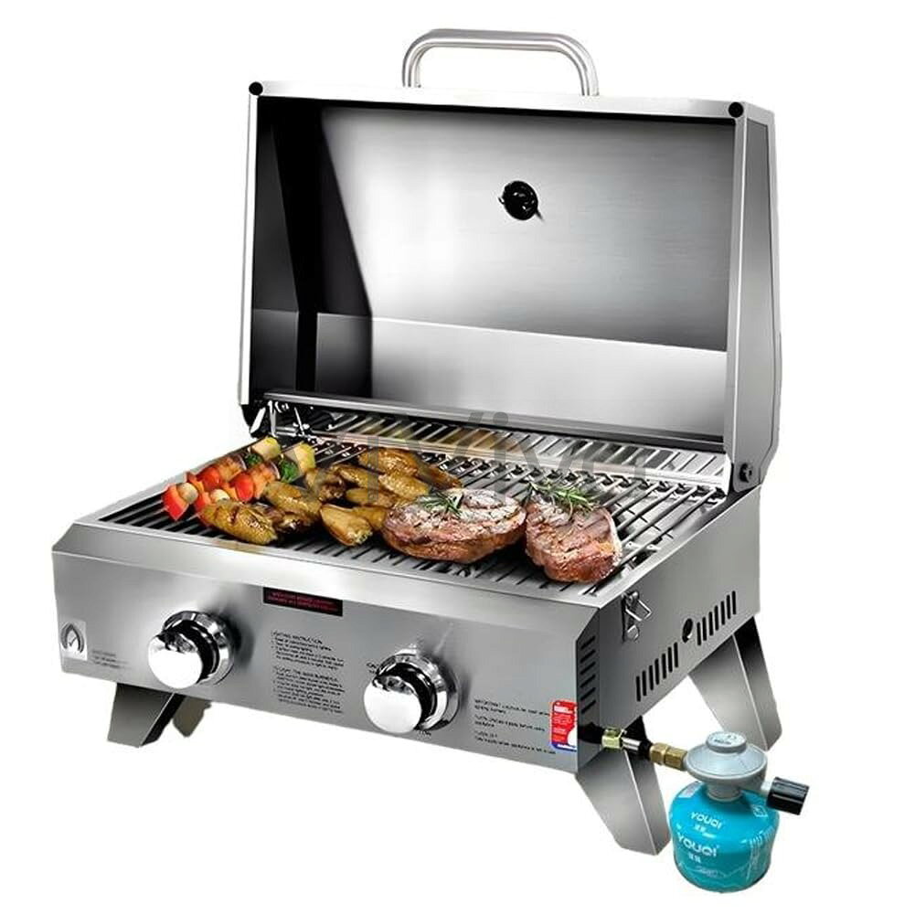 【商品名】BBQガスグリル、ステンレススチール ポータブルフラットトップBBQクッカー、24000BTU商用、スチールシールド付き無煙ガスプロパングリルは、アウトドア/キャンプ/ピクニック用グリル (銀)【価格】51198円【商品説明】プレミアムヘビーデューティーステンレススチール構造：ポータブルガスグリルは、高品質のステンレススチール製で、耐久性と長寿命を保証します。ステンレススチール製調理グリルで、どこにいても美味しいグリル料理を楽しめます。キャンプ、テールゲートパーティー、ピクニック、RV旅行、裏庭でのバーベキューに最適です2つのバーナーで簡単な温度調節：このアウトドア用プロパングリルは、個別に制御できる2つの独立したバーナーを備えています。2つの強力なバーナーは、広い調理面全体に最大24,000BTUの熱を提供します。ホットドッグ、ハンバーガー、チキンなどを完璧に調理できます折りたたみ式脚で持ち運び可能。温度計付きのバランスの取れたロック可能な蓋。ガスを簡単に接続して、バーベキュー調理を開始できます。取り外し可能なグリーストレイは、食材や油の滴りを収集し、簡単に捨てることができます。ロックカバー、折りたたみ式脚、持ち運び用ハンドルにより、外出先でのグリル調理も安全に行えます[簡単点火]当社の高バーナー蓋は、厚いステーキやリブなどの大きな肉をオーブンのような調理結果をもたらします。プッシュボタン点火で、ライター【商品名】BBQガスグリル、ステンレススチール ポータブルフラットトップBBQクッカー、24000BTU商用、スチールシールド付き無煙ガスプロパングリルは、アウトドア/キャンプ/ピクニック用グリル (銀)【価格】51198円【商品説明】プレミアムヘビーデューティーステンレススチール構造：ポータブルガスグリルは、高品質のステンレススチール製で、耐久性と長寿命を保証します。ステンレススチール製調理グリルで、どこにいても美味しいグリル料理を楽しめます。キャンプ、テールゲートパーティー、ピクニック、RV旅行、裏庭でのバーベキューに最適です2つのバーナーで簡単な温度調節：このアウトドア用プロパングリルは、個別に制御できる2つの独立したバーナーを備えています。2つの強力なバーナーは、広い調理面全体に最大24,000BTUの熱を提供します。ホットドッグ、ハンバーガー、チキンなどを完璧に調理できます折りたたみ式脚で持ち運び可能。温度計付きのバランスの取れたロック可能な蓋。ガスを簡単に接続して、バーベキュー調理を開始できます。取り外し可能なグリーストレイは、食材や油の滴りを収集し、簡単に捨てることができます。ロックカバー、折りたたみ式脚、持ち運び用ハンドルにより、外出先でのグリル調理も安全に行えます[簡単点火]当社の高バーナー蓋は、厚いステーキやリブなどの大きな肉をオーブンのような調理結果をもたらします。プッシュボタン点火で、ライター
