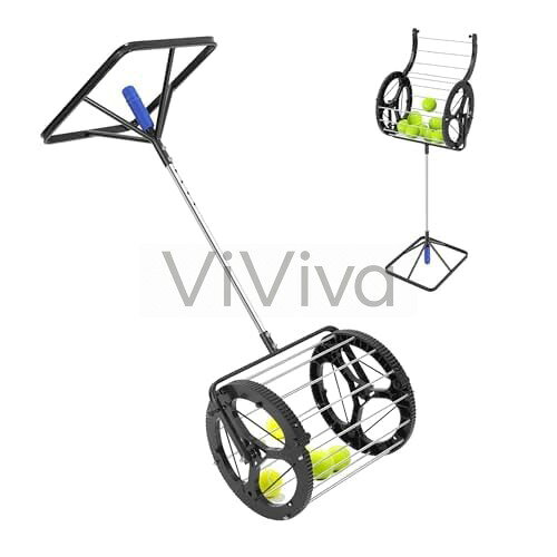 【商品名】テニスボールカゴ 集球器 ボール拾いカゴ ボール回収器 テニス対応 練習用 80球 専用拾球器 高さ調節可能な2 in 1テニスボールコレクターバスケット、ハンドル付きローリングボールキャッチャー、ジムコート、クラブ、学校用ポー【価格】18457円【商品説明】効率的な収集：このテニスボールピッカーがあれば、もうかがんでボールを拾う必要はありません。軽く押すだけでボールを拾い始めます。80個収容可能：36cm×31cmのドラムには、一度に最大80個のテニスボールを収容できる十分なスペースがあり、サーブ練習中にドラムを掃除したり、ボールを補充したりする回数を減らすことができます。高さ調節可能：テニスボールコレクターの高さは、91?103cmの範囲で5段階に調節でき、さまざまな身長や使用シーンに対応します。使いやすさ：テニスボールを収集した後は、テニスボール収納ラックとして立てておけるので、ドラムからボールを取り出してサーブするのに便利です。幅広い用途：テニスボールバスケットは、摩耗、錆、変形しにくい高品質のステンレススチールと鉄で作られています。最適化されたデザインにより、芝生、クレー、カーペット、人工芝、芝など、ほぼすべてのテニスコートの表面で転がることができます。[品質保証]：アイテムを受信したときに、あなたがどんな製品に問題がある場合は、私達に連絡することを躊躇しないでください、私たちは24時間以内に解決策を返信し、あなたを提供します。注【商品名】テニスボールカゴ 集球器 ボール拾いカゴ ボール回収器 テニス対応 練習用 80球 専用拾球器 高さ調節可能な2 in 1テニスボールコレクターバスケット、ハンドル付きローリングボールキャッチャー、ジムコート、クラブ、学校用ポー【価格】18457円【商品説明】効率的な収集：このテニスボールピッカーがあれば、もうかがんでボールを拾う必要はありません。軽く押すだけでボールを拾い始めます。80個収容可能：36cm×31cmのドラムには、一度に最大80個のテニスボールを収容できる十分なスペースがあり、サーブ練習中にドラムを掃除したり、ボールを補充したりする回数を減らすことができます。高さ調節可能：テニスボールコレクターの高さは、91?103cmの範囲で5段階に調節でき、さまざまな身長や使用シーンに対応します。使いやすさ：テニスボールを収集した後は、テニスボール収納ラックとして立てておけるので、ドラムからボールを取り出してサーブするのに便利です。幅広い用途：テニスボールバスケットは、摩耗、錆、変形しにくい高品質のステンレススチールと鉄で作られています。最適化されたデザインにより、芝生、クレー、カーペット、人工芝、芝など、ほぼすべてのテニスコートの表面で転がることができます。[品質保証]：アイテムを受信したときに、あなたがどんな製品に問題がある場合は、私達に連絡することを躊躇しないでください、私たちは24時間以内に解決策を返信し、あなたを提供します。注