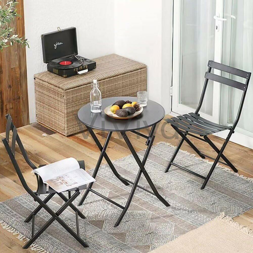 【商品名】ガーデンテーブルセット 折りたたみ 3点セット コンパクト テーブル 椅子 屋外 屋内 アウトドア 庭 ガーデンファニチャー 組み立て不要 直径60cm 2人掛け【価格】28936円【商品説明】【製品仕様】3点セット：テーブル×1点 チェア×2点となります。サイズ：テーブル-W60xH73cm、椅子-W40×D44×H80cm。耐荷重：約100kg。カラー:ピンク。製品に関しては何か問題がございましたら、いつもご気楽にご連絡くださいませ。【高品質素材】安定性抜群！高品質スチールでしっかりして、頑丈で耐久性があります。錆びにくく剥がにくい、長く使っても新品同様の美しさです。安心してくつろぎタイムを過ごすことができます。【折り畳み式&amp;組立不要】折り畳み式のデザインコンセプトで、使い勝手が良いだけでなく、収納スペースを大幅に節約できます。 組立は必要ありません。テーブルと椅子開いたら、すぐに使用できます。【快適&amp;お手入れ簡単】円形のテーブルはチェアとぴったりマッチし、より多くのスペースと快適な体験を提供し、リラックスタイムを満喫できます。水や汚れがついてもサッと拭くだけで扱いやすく、お手入れも簡単です。【様々な場所に使える】 カラーも複数用意しております。玄関ポーチやベランダ等スペースはもちろん、セットで揃えれでお庭でのガーデンパーティ、公園でのピクニック、キャンプ【商品名】ガーデンテーブルセット 折りたたみ 3点セット コンパクト テーブル 椅子 屋外 屋内 アウトドア 庭 ガーデンファニチャー 組み立て不要 直径60cm 2人掛け【価格】28936円【商品説明】【製品仕様】3点セット：テーブル×1点 チェア×2点となります。サイズ：テーブル-W60xH73cm、椅子-W40×D44×H80cm。耐荷重：約100kg。カラー:ピンク。製品に関しては何か問題がございましたら、いつもご気楽にご連絡くださいませ。【高品質素材】安定性抜群！高品質スチールでしっかりして、頑丈で耐久性があります。錆びにくく剥がにくい、長く使っても新品同様の美しさです。安心してくつろぎタイムを過ごすことができます。【折り畳み式&amp;組立不要】折り畳み式のデザインコンセプトで、使い勝手が良いだけでなく、収納スペースを大幅に節約できます。 組立は必要ありません。テーブルと椅子開いたら、すぐに使用できます。【快適&amp;お手入れ簡単】円形のテーブルはチェアとぴったりマッチし、より多くのスペースと快適な体験を提供し、リラックスタイムを満喫できます。水や汚れがついてもサッと拭くだけで扱いやすく、お手入れも簡単です。【様々な場所に使える】 カラーも複数用意しております。玄関ポーチやベランダ等スペースはもちろん、セットで揃えれでお庭でのガーデンパーティ、公園でのピクニック、キャンプ