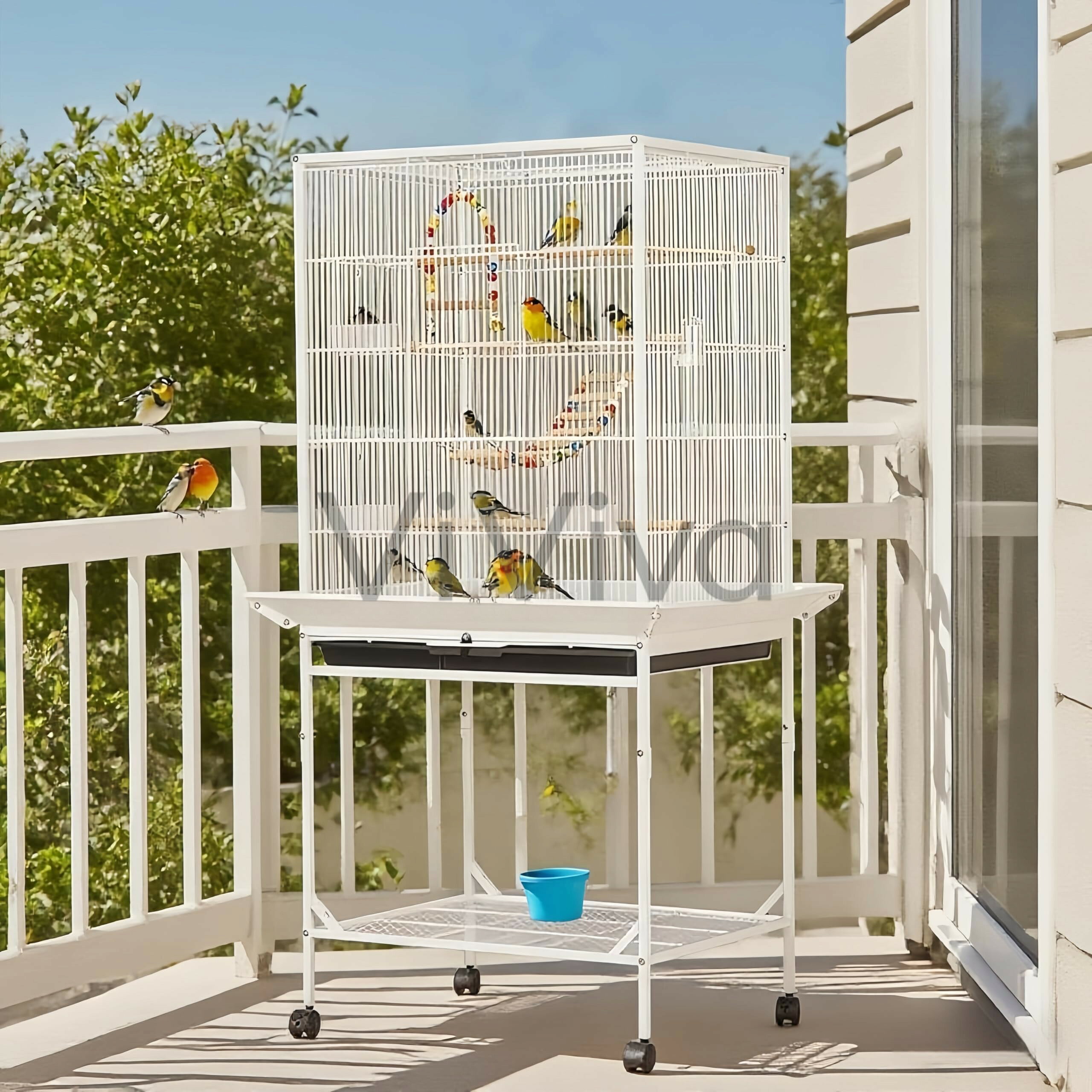 【商品名】鳥ケージ 大型 鳥かご 高強度 豪華 大きい 鳥小屋 キャスター付き 簡単に移動できる お手入れ簡単 大型オウムケージ 餌入れ 給水器付き オウム ラブバードフィンチインコオカメインコ用【価格】26693円【商品説明】【丈夫で強度的に強くて安全】この鳥かごは高品質の金属素材で作られており、無毒の静電コーティングで覆われています、しっかりと安定して、鳥の強力なくちばしに耐えます。この鳥かごは、鳥の健康を守りながら、耐食性、耐水性に優れ、厳しい天候の中でも、良好な状態で長期間使用することができ、耐久性があり、信頼性の高い鳥の生息環境を作ることができます。&nbsp;【広々空間で&amp;多機能ゾーニング】オカメインコ用鳥かごは、遊びエリア、餌エリア、汚れた隔離エリアの3つのパネルに分かれており、快適でストレスのない環境を作り出し、羽毛による被害のリスクを元から回避し、ペットが安心して自由に過ごせる空間を実現する。【配慮されたデザイン】天井は開閉可能な設計で、いつでも鳥の様子を簡単に観察できます。広い前面扉は鳥の出入りに便利なだけでなく、ケージのレイアウト調整やおもちゃの追加も容易に行えるため、日々のメンテナンスや環境レイアウトがより柔軟で便利になります。ケージには収納棚が追加され、鳥かごの掃除道具、餌、おもちゃなどを収納棚に置くことが可能です。【お手入れが便利】鳥の底には引き出し式トレイがあり、便や食べ【商品名】鳥ケージ 大型 鳥かご 高強度 豪華 大きい 鳥小屋 キャスター付き 簡単に移動できる お手入れ簡単 大型オウムケージ 餌入れ 給水器付き オウム ラブバードフィンチインコオカメインコ用【価格】26693円【商品説明】【丈夫で強度的に強くて安全】この鳥かごは高品質の金属素材で作られており、無毒の静電コーティングで覆われています、しっかりと安定して、鳥の強力なくちばしに耐えます。この鳥かごは、鳥の健康を守りながら、耐食性、耐水性に優れ、厳しい天候の中でも、良好な状態で長期間使用することができ、耐久性があり、信頼性の高い鳥の生息環境を作ることができます。&nbsp;【広々空間で&amp;多機能ゾーニング】オカメインコ用鳥かごは、遊びエリア、餌エリア、汚れた隔離エリアの3つのパネルに分かれており、快適でストレスのない環境を作り出し、羽毛による被害のリスクを元から回避し、ペットが安心して自由に過ごせる空間を実現する。【配慮されたデザイン】天井は開閉可能な設計で、いつでも鳥の様子を簡単に観察できます。広い前面扉は鳥の出入りに便利なだけでなく、ケージのレイアウト調整やおもちゃの追加も容易に行えるため、日々のメンテナンスや環境レイアウトがより柔軟で便利になります。ケージには収納棚が追加され、鳥かごの掃除道具、餌、おもちゃなどを収納棚に置くことが可能です。【お手入れが便利】鳥の底には引き出し式トレイがあり、便や食べ