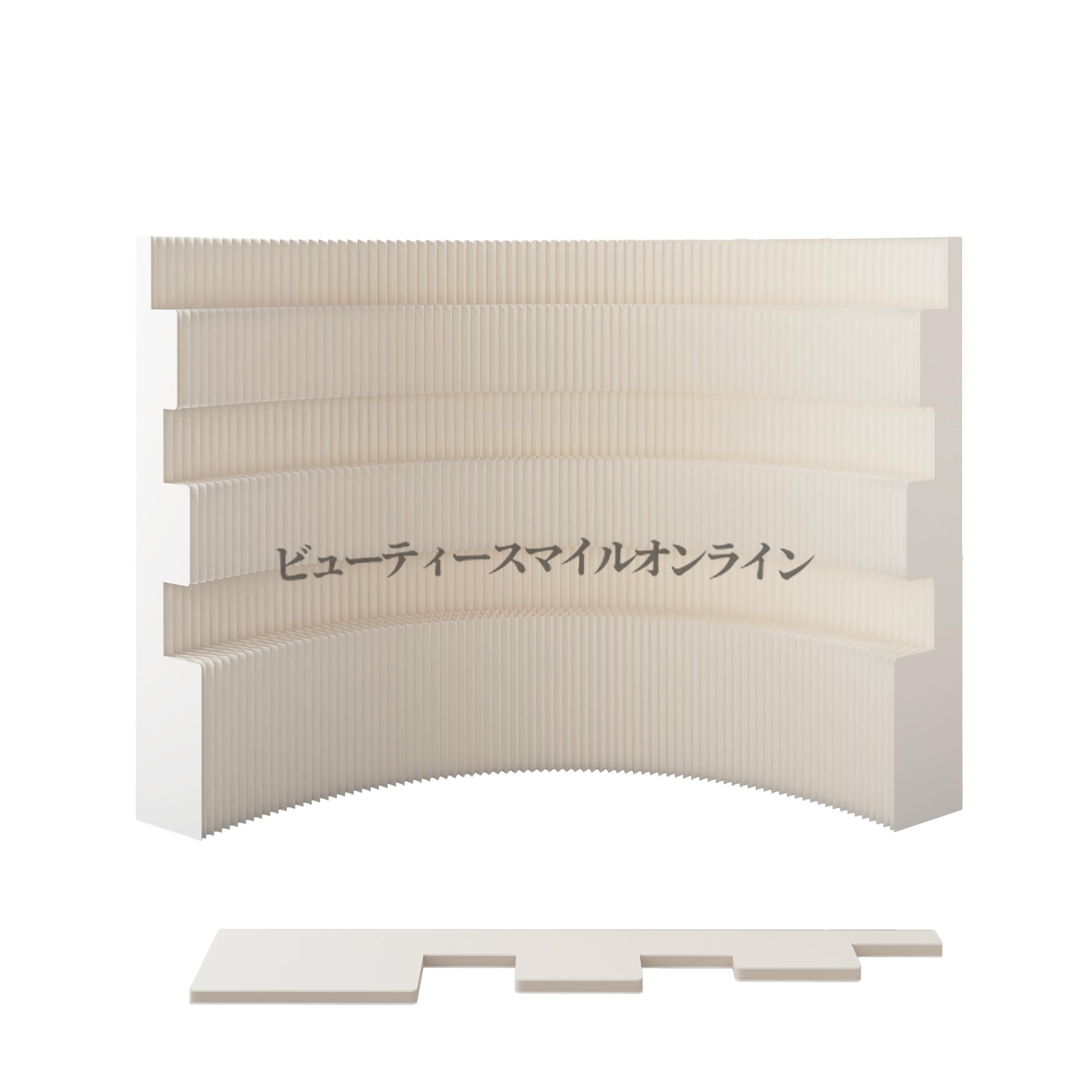 樂天商城 - オフィスパーテーション 組立不要 二層 三層屏風 折りたたみ衝立 持ち運び可能 階段展示台パーテーション 展示台 間仕切り 目隠し 省スペース スクリーン ペーパーパーテーション ルーム仕切り 部屋用