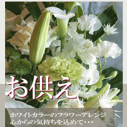 お供え花★選べるご予算”ホワイトスウィート御供えお悔やみご命日葬式など!花送料無料一周忌東京ペット【楽ギフ_メッセ入力】花密葬法事葬儀枕花即日配送ピンポン菊弔事四十九日生花キリスト教フラワーアレンジ仏花