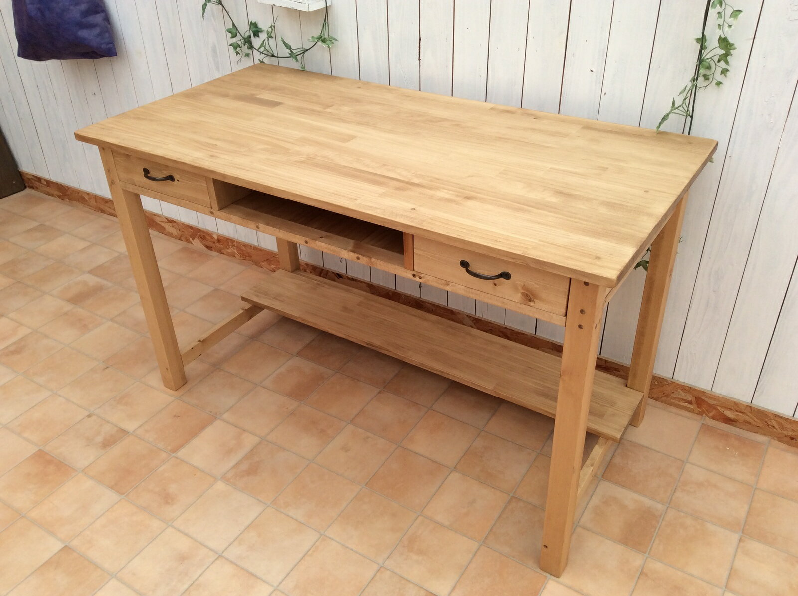 ★Handmade★作業台・机・ミシン・PC・...の紹介画像2