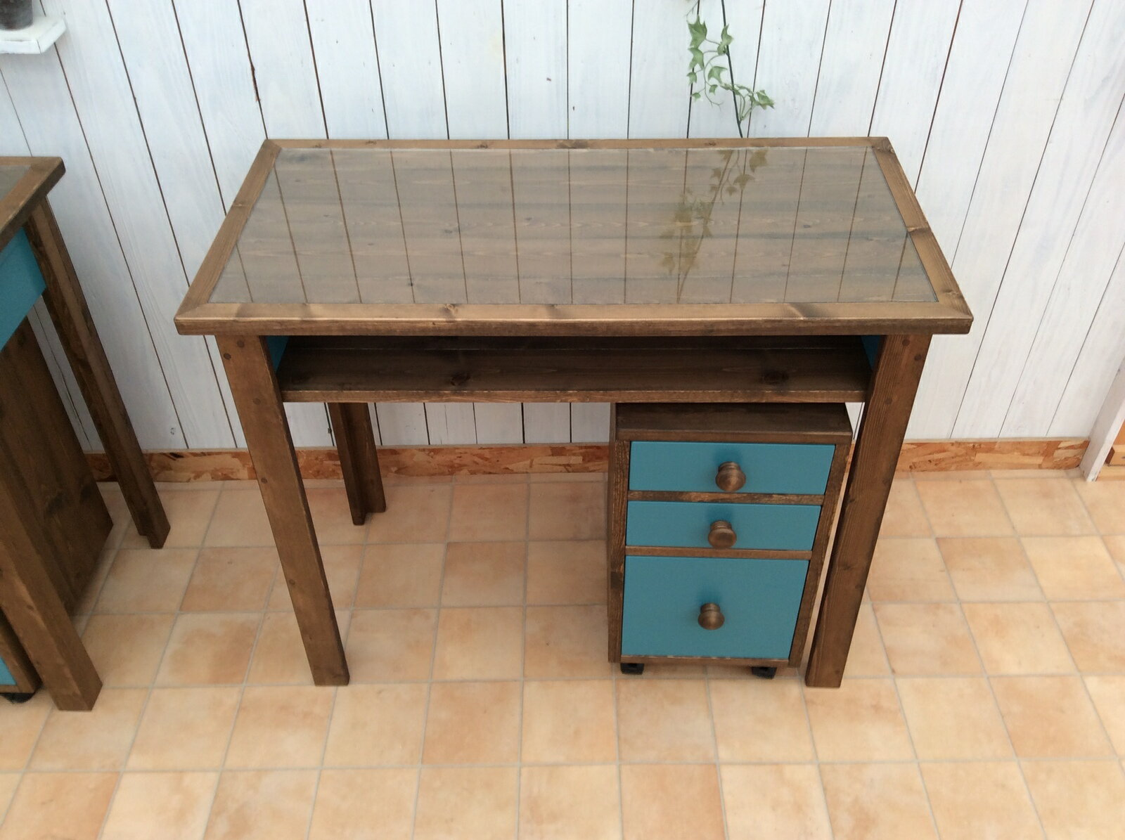 即納特典付き Handmade 作業台 ネイル 棚付boxタイプ チェスト 付 Bu ネイリストお部屋のスペースに合わせたオリジナルオーダー可能です お問い合わせください 手作り木工房 Vivre Studio Www Mordyhq Com Au