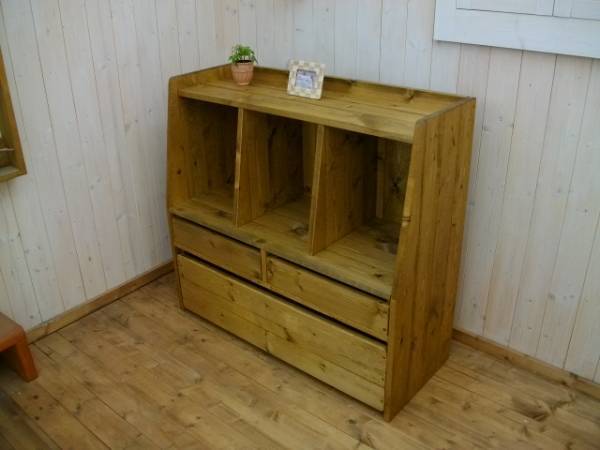 *マガジンラック☆本棚☆絵本☆収納☆おもちゃ箱付*Handmade♪お部屋のスペースに合わせたオリジナルオーダー可能です。お問い合わせください＾＾