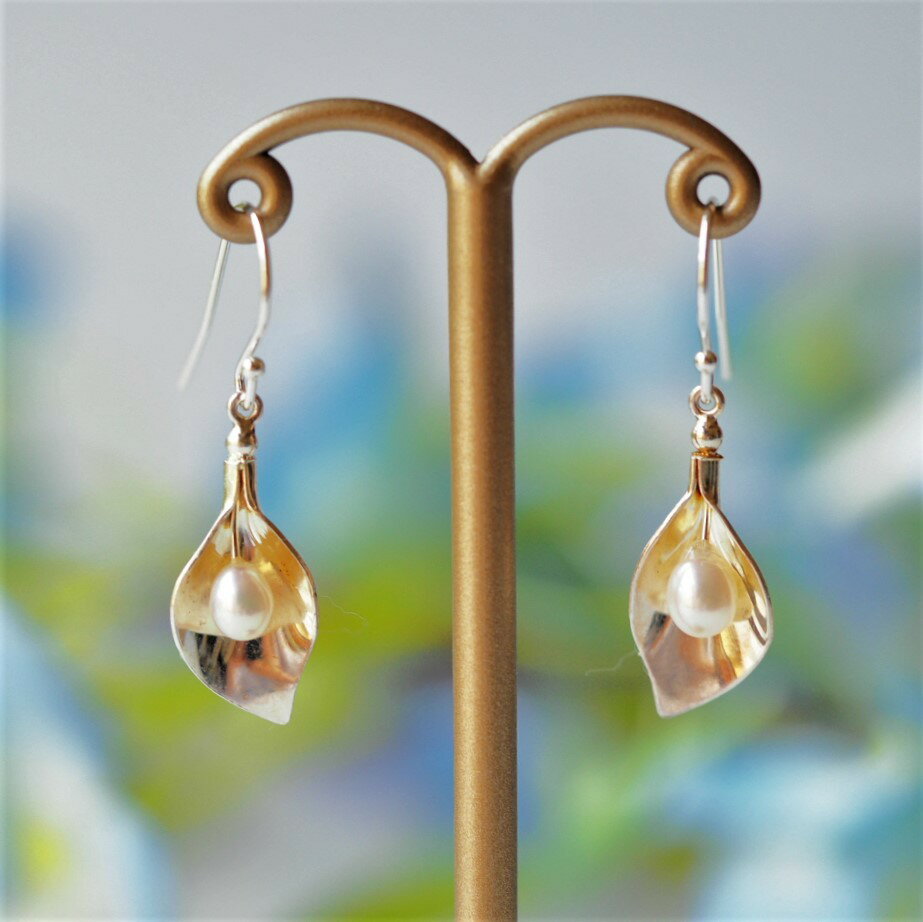 Rakuten - 淡水パール　SV　ピアス