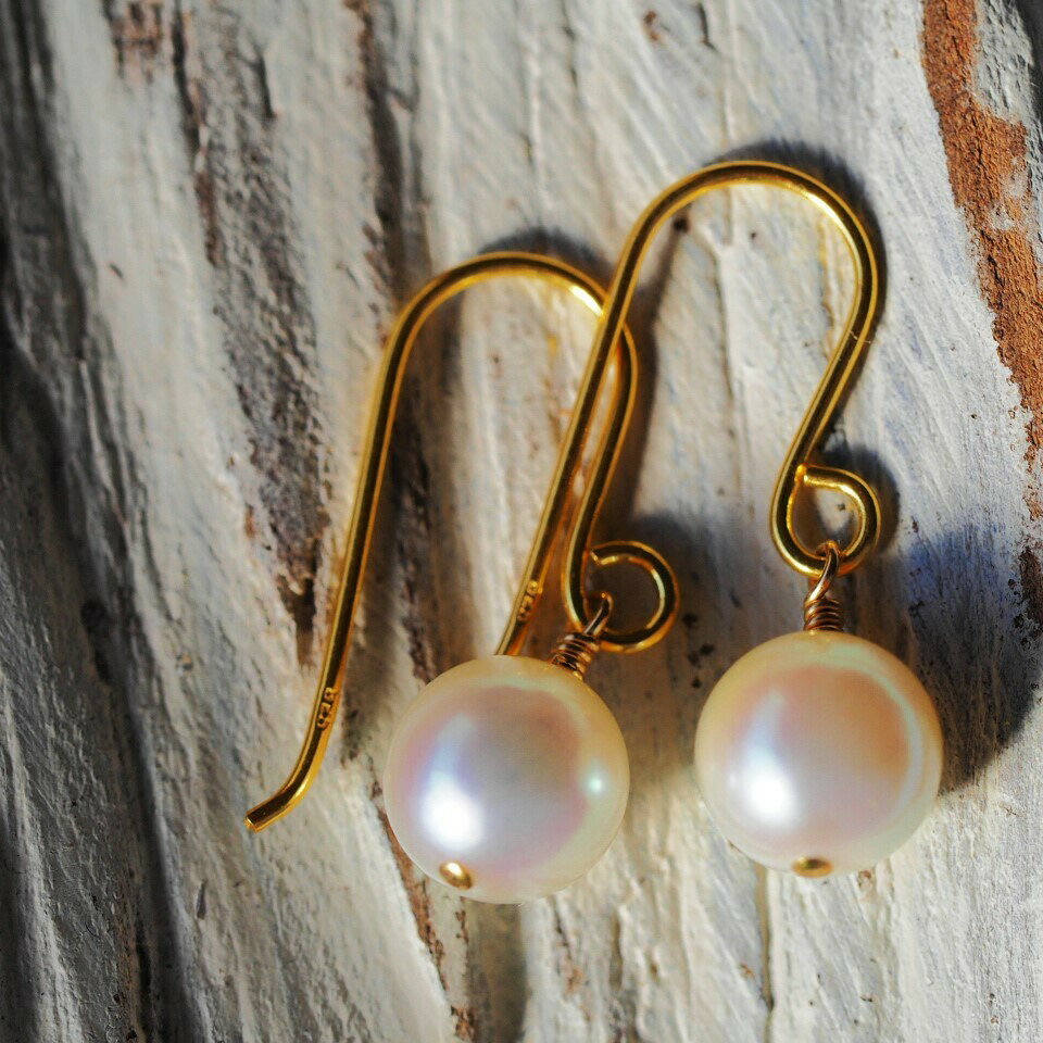 樂天商城 - アコヤパール　SV　ピアス　天然アコヤ真珠