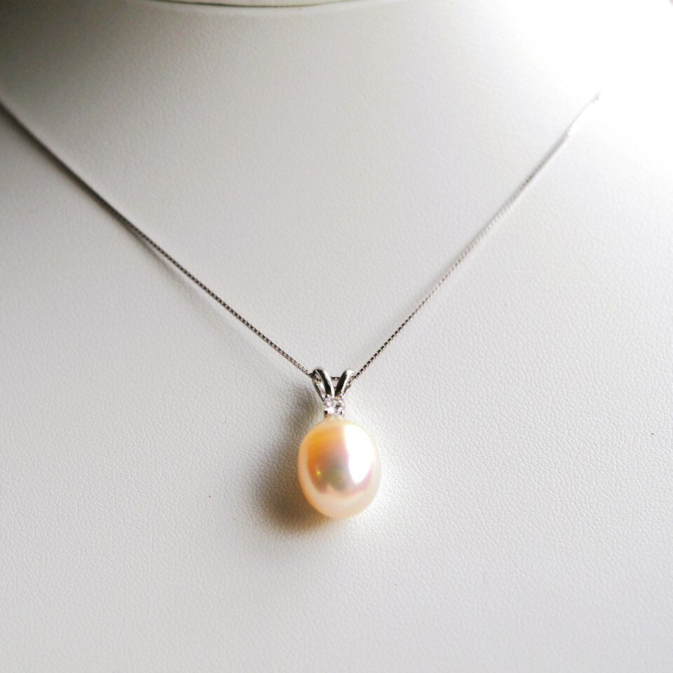 Rakuten - 白蝶パール　SV　ペンダントトップ　ネックレス南洋真珠