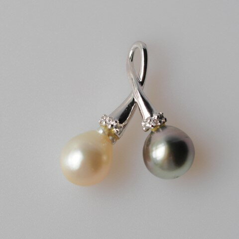 商品説明(特徴など) こちらは南洋真珠のペンダントトップです。二種類の真珠を使用して、 角度の変わるより ブラックとホワイトカラーを相まってアーティスティックな印象になっております。 格調高く知的で洗練された雰囲気を漂わせております☆ 素材...