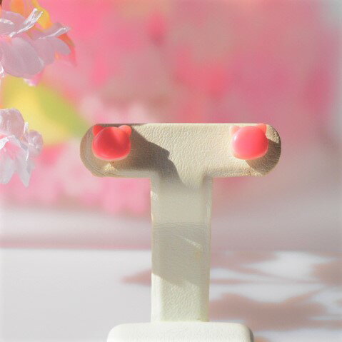 Rakuten - ピンクシェル　SV　ピアス