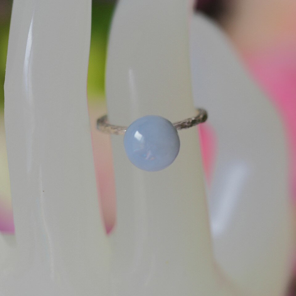 Rakuten - 翡翠　SV　リング　天然無処理ヒスイ　9号　和装　お守り