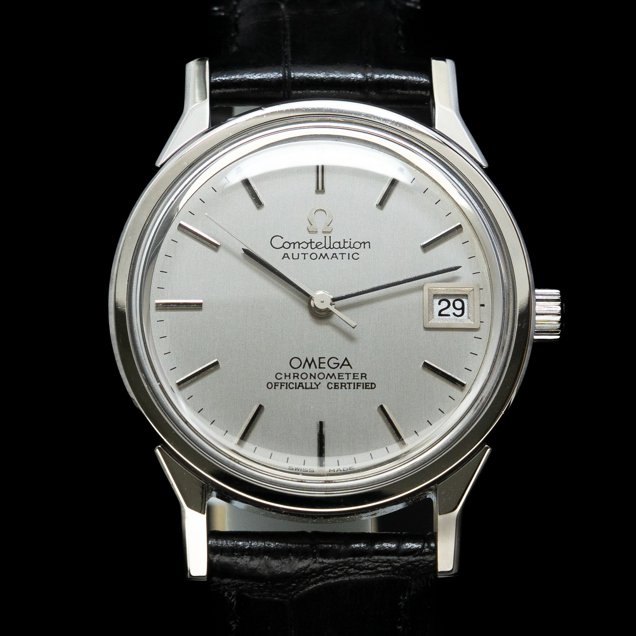 OMEGA　オメガ　168.0065　コンステレーション　デイト　1973年製　4494【中古】