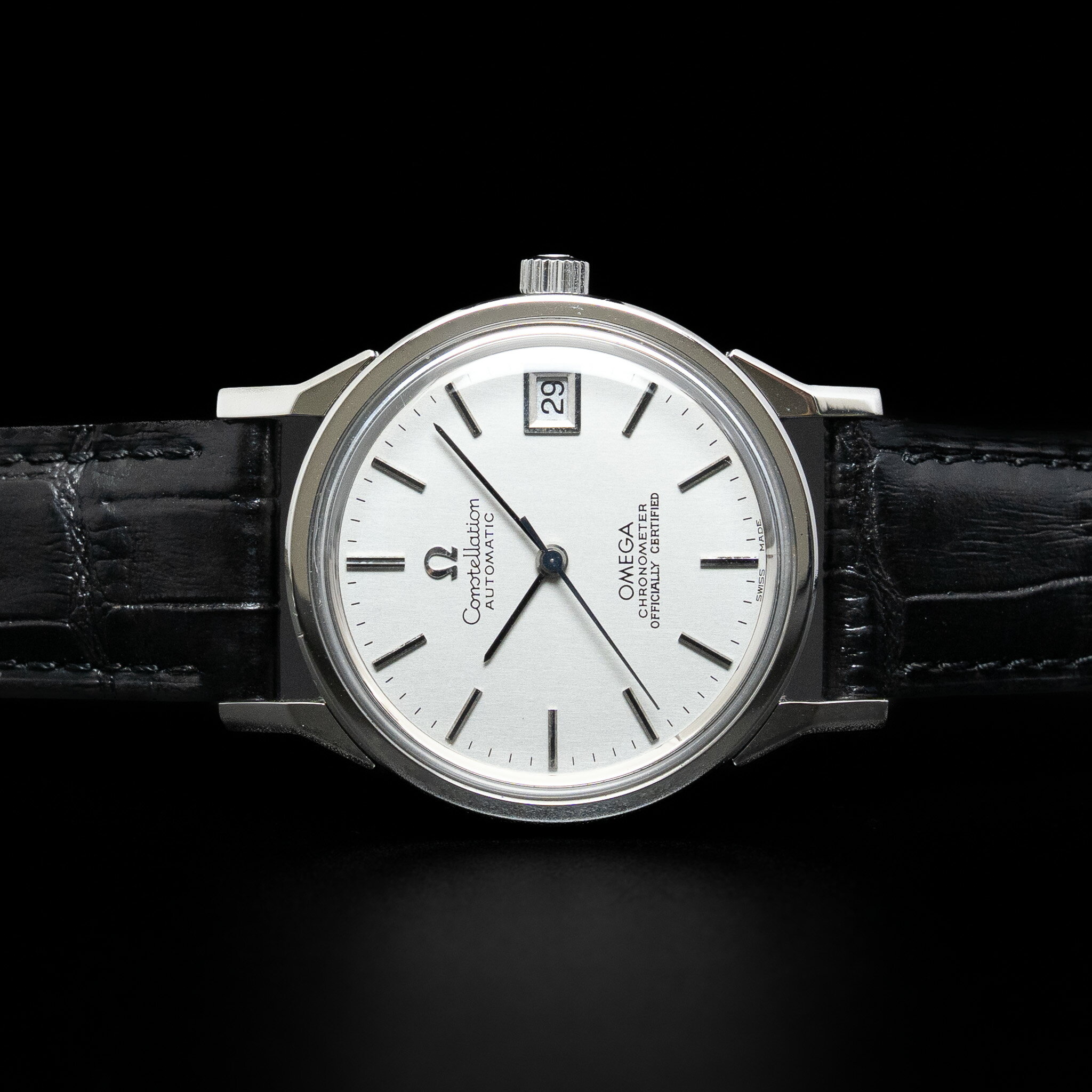 OMEGA　オメガ　168.0065　コンステレーション　デイト　1973年製　4494【中古】