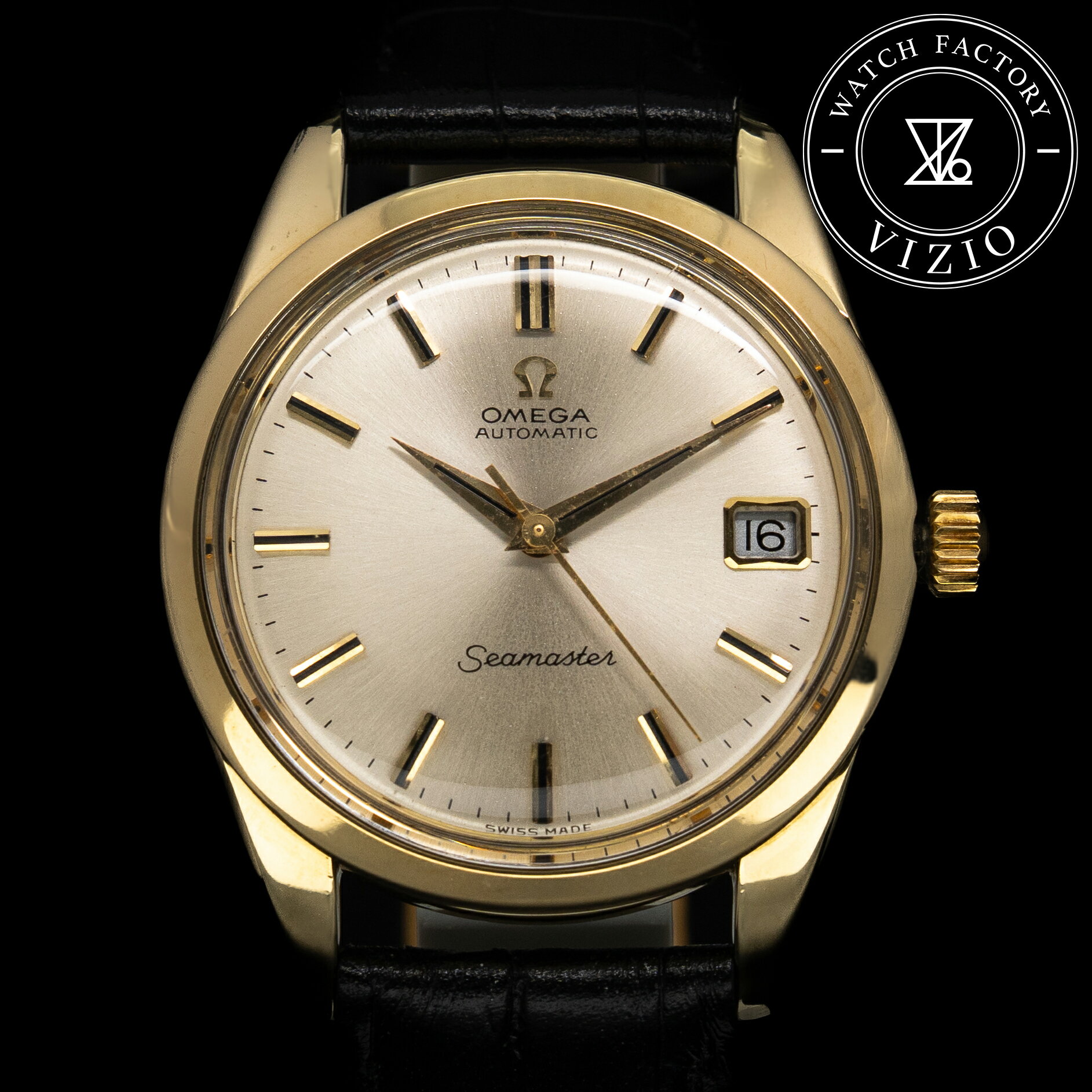 Rakuten - OMEGA　オメガ　166.010-67　シーマスター　デイト　1969～1970年製　4608【中古】