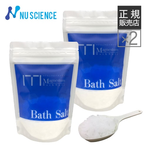 ニューサイエンス マグネシウム入浴剤 600g 2個セット【イチオシ】のサムネイル